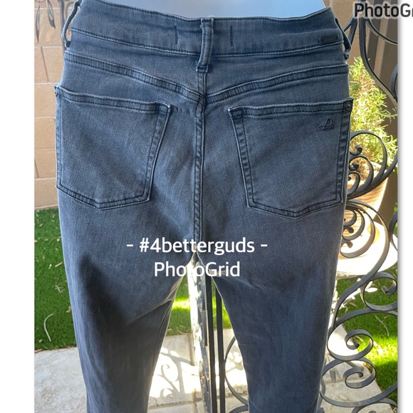 DL1961 Jessica Alba JAxDL No. 1 Trimtone Skinny High Rise Jeans in Battle 27 - Picture 10 of 16